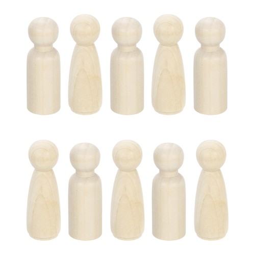 30pcs wood peg dolls - peg,
