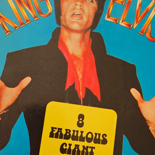 Elvis presley memorabilia - presley,