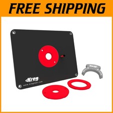 Precision Router Table Insert