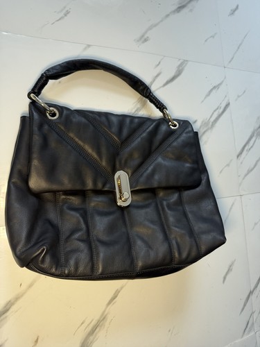 Ted baker black 100 leather - ted, 100%
