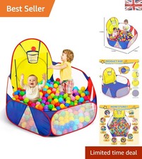 Durable Children's Ball Pit Tent - Perfect for Group Play & Imaginative Fun!