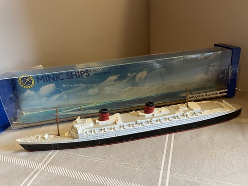 Minic ships hornby rms - ships,
