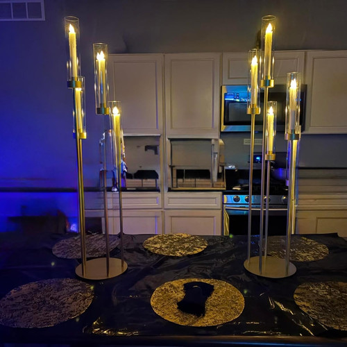 Vincigant tall arm candle - tall,