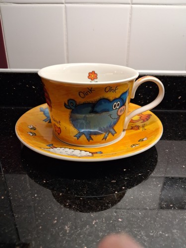 Dunoon funky farm stoneware - dunoon, "
