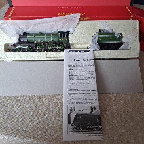 Hornby gauge r284 lner - oo,