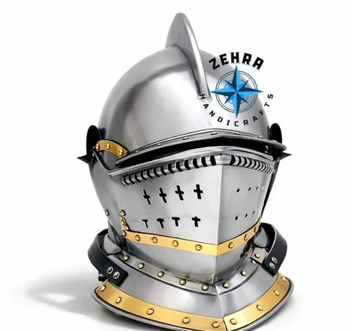 Zehra medieval burgonet helmet - zehra,