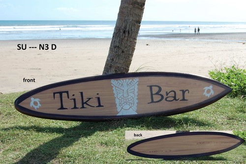 New wooden tiki - wooden, bar