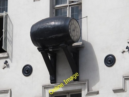 Photo 6x4 clock - 6x4, barrel