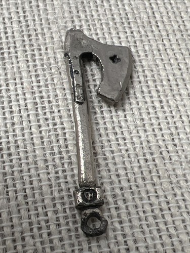 Vintage pendant throwing axe - vintage,
