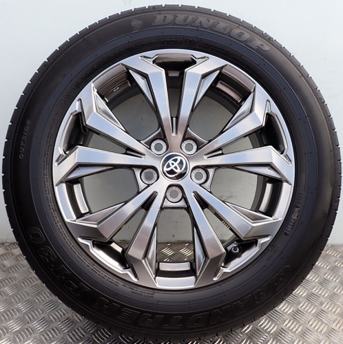 Toyota rav4 mk5 grey alloy - toyota,