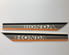 2x Super Street Cub C70 C90 C100 C140 1974 Classic Moped Tank Stickers