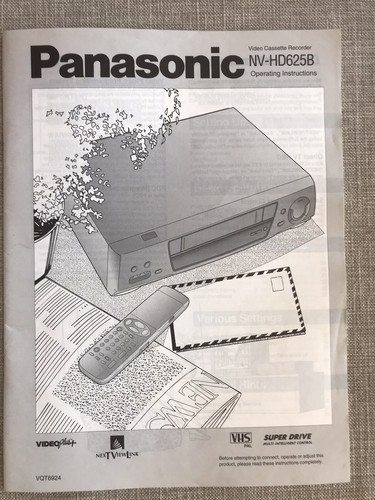 Panasonic hd625b video - nv-hd625b,