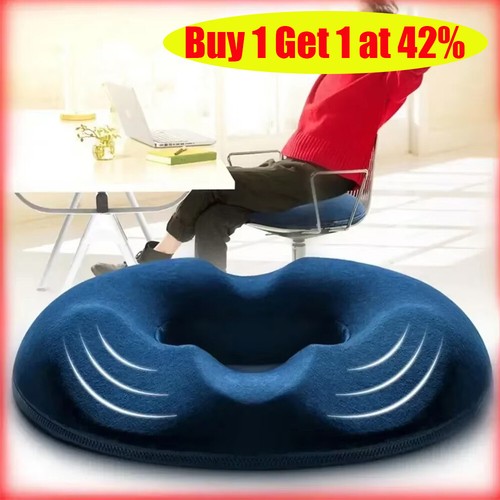 Memory foam seat cushion - seat, donut