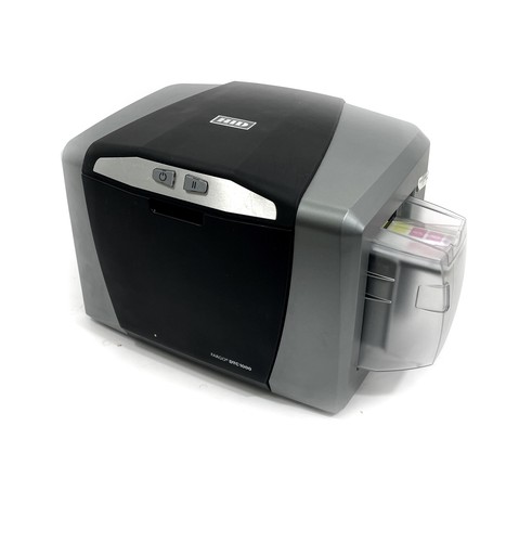 Fargo dtc1000 card - id, printer