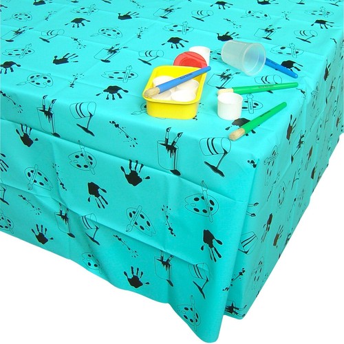 Splash mat cover floor table - mat,