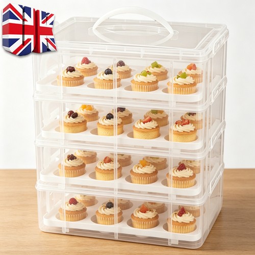 Plastic tier stackable - plastic, 4-tier