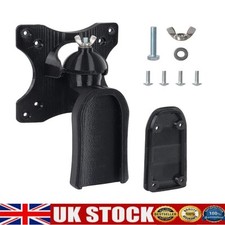 Pivoting Black TV Bracket &