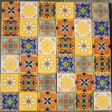 36 AUTHENTIC MEXICAN TILES