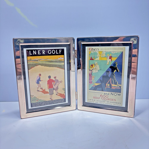 Double photo frame - double,