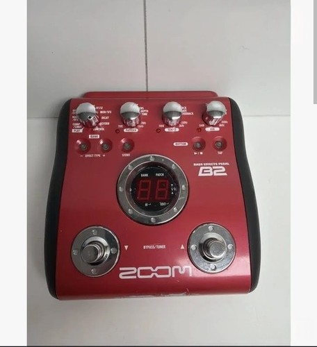 Zoom bass guitar - effects, pedal