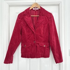 Toffs! Red Velvet Blazer