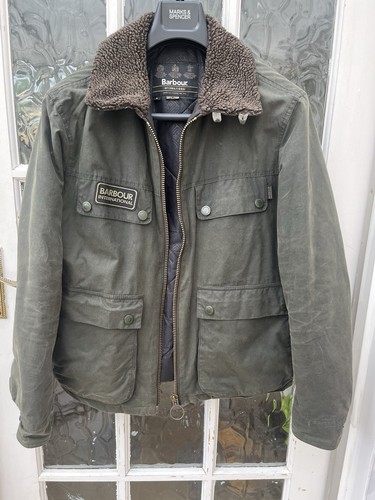 Barbour men vintage wax - barbour,
