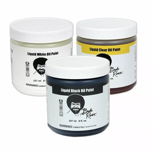 Bob ross liquid oil - bob,