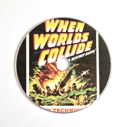 When worlds collide - worlds, dvd