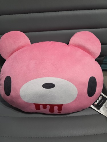 Gloomy bear pillow - gloomy,