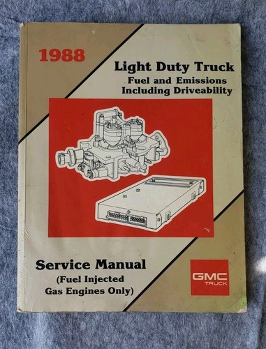 1988 gmc oem - oem, light
