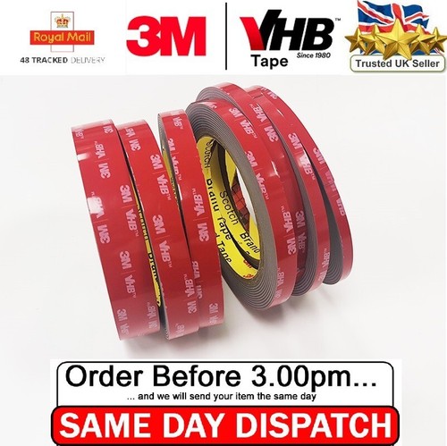 Double sided tape vhb - double, 3m