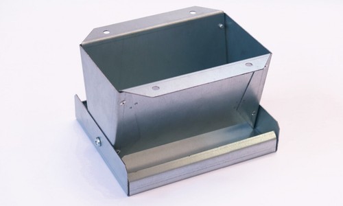 Shape pan feeder - 7",