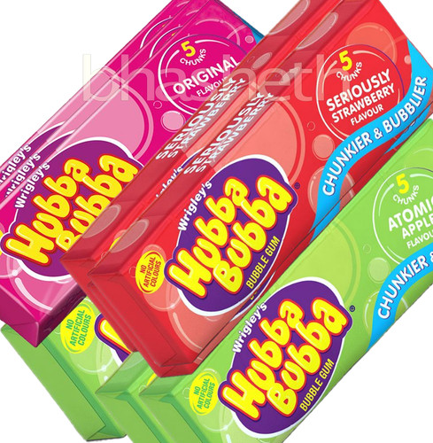 Hubba bubba bubble - hubba, gum