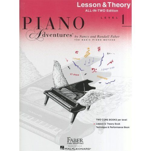 Piano adventures all two - adventures, all-in-two