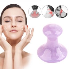 Face Massager Guasha Tool Natural Resin Mushroom Skin Care Face Tool
