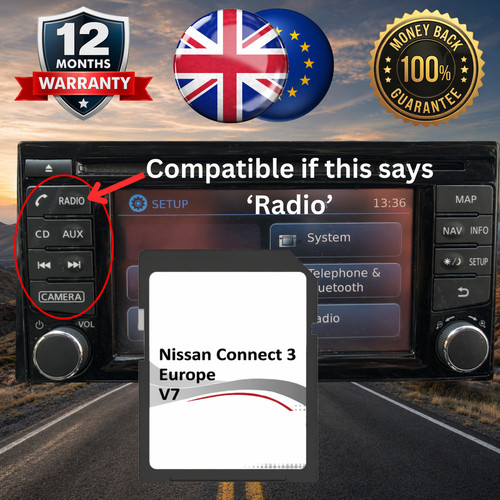 Connect navigation card - connect, sd