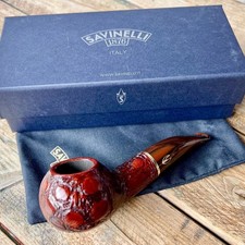 Savinelli Alligator Brown
