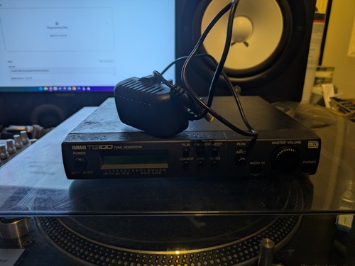Yamaha tg100 tone generator - tg100,