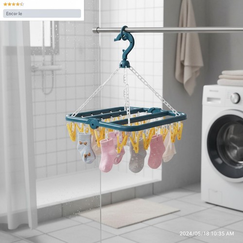 Clothes drying hanger - drying,