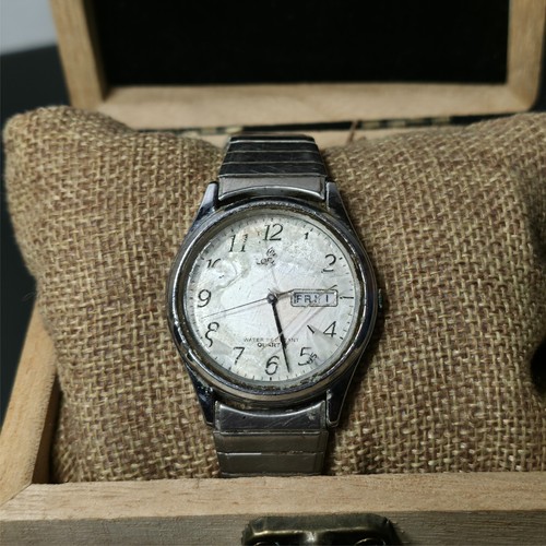 Vintage lorus quartz men - quartz, men’s