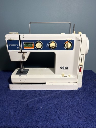 Elna air electronic - electronic, su