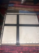 Vintage Pullin Products Paper Trimmer / Guillotine Cutter 