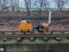 3.5 gauge Rocket live steam