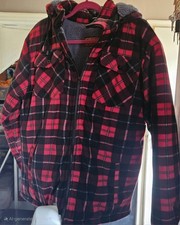 Used Lumberjack Flannel Zip Up