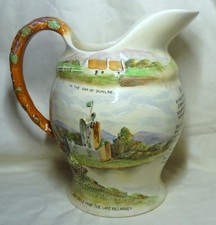 Crown Devon Fieldings Killarney Musical Jug