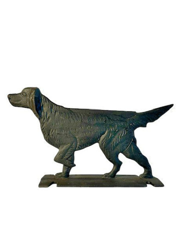 Vintage cast iron - iron, pointer