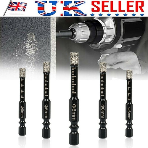 5pcs 6mm dry - dry, diamond