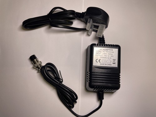 Replacement 18v adaptor - 18v, ac