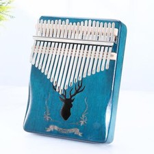 21 Keys Thumb Piano Calimba