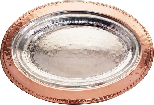 Handmade pure copper serving - pure,